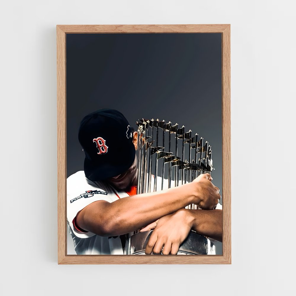 Poster Glorieuse Victoire – affiche Baseball (vue 4)